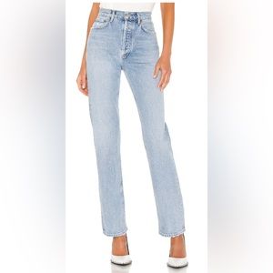 AGOLDE straight Lana Jeans